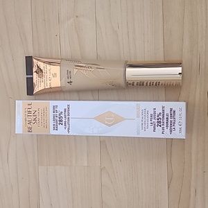 CHARLOTTE Tilbury' BEAUTIFUL SKIN FOUNDATION 30ML  4 NEUTRAL